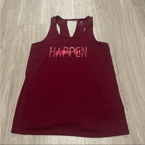 Champion Maroon Graphic Tank Top